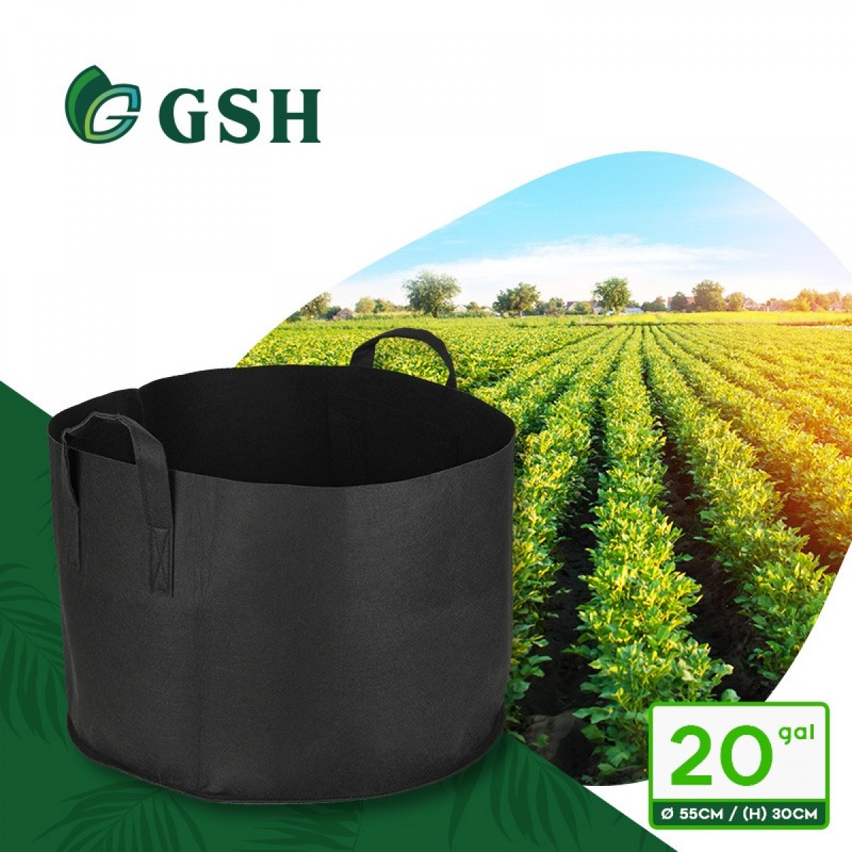 GSH Gardener's Grow Bag (20Gal)