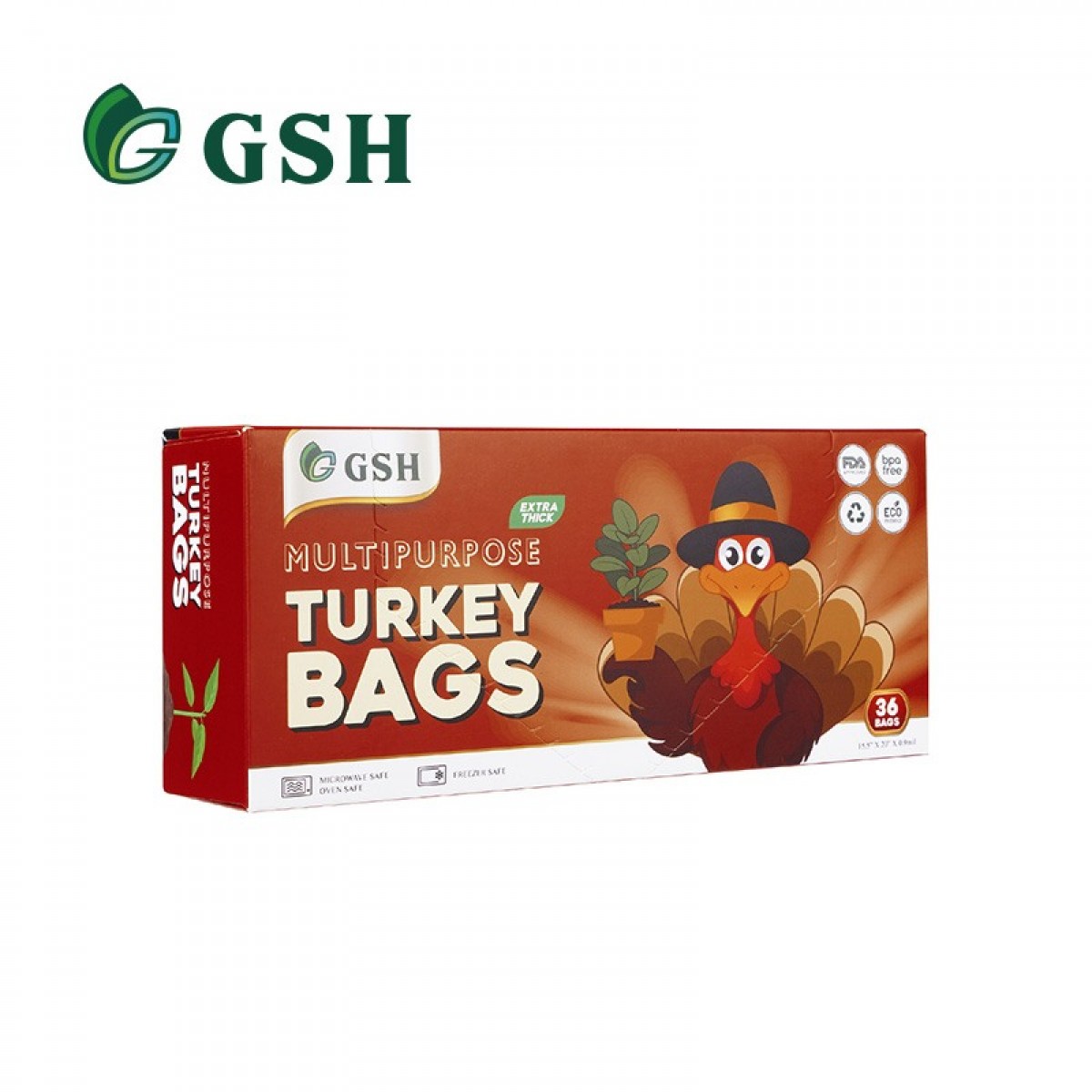 GSH Multipurpose Turkey Bags (Extra Thick)
